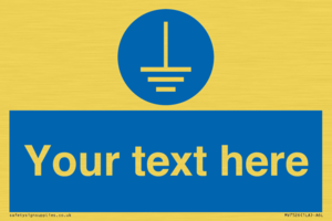 Custom Connect to Earth Sign